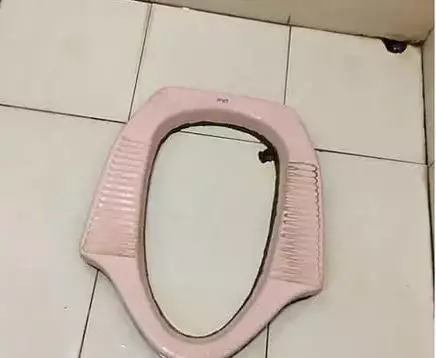 potret kocak toilet ini desainnya malah bikin meringis Berbagai sumber potret kocak toilet ini desainnya malah bikin meringis Berbagai sumber