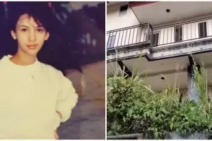 Terbengkalai 10 tahun, 9 potret rumah lawas Gadis Warkop ini bak hunian angker di tengah hutan