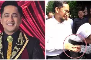 Kelihatan grogi, cara Irfan Hakim cium tangan Ustaz Adi Hidayat ini bikin geregetan warganet