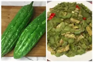 Trik menghilangkan rasa pahit pare sebelum dimasak, tak perlu diremas garam atau cuka