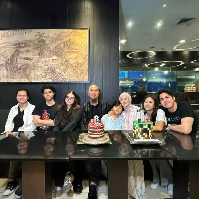 Nasihat Ahmad Dhani untuk Al Ghazali © 2025 Instagram