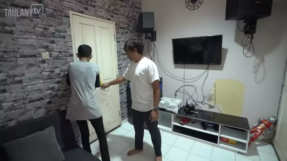 dapur rumah dede sunandar © 2024 brilio.net