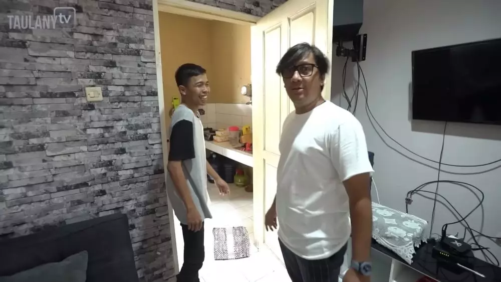 dapur rumah dede sunandar © 2024 brilio.net