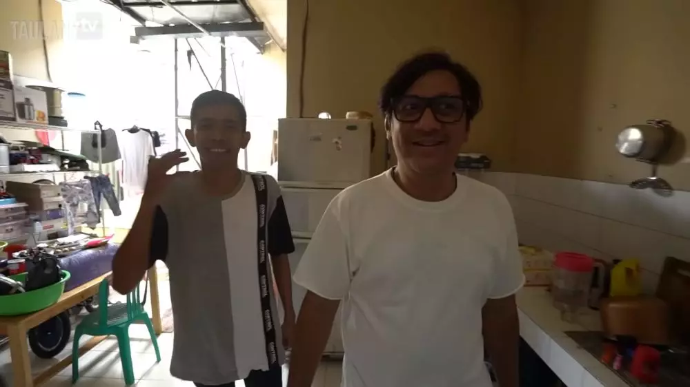 dapur rumah dede sunandar © 2024 brilio.net