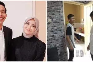 Dede Sunandar rela gadai sertifikat rumah buat nyaleg, intip 9 potret dapurnya yang penuh barang