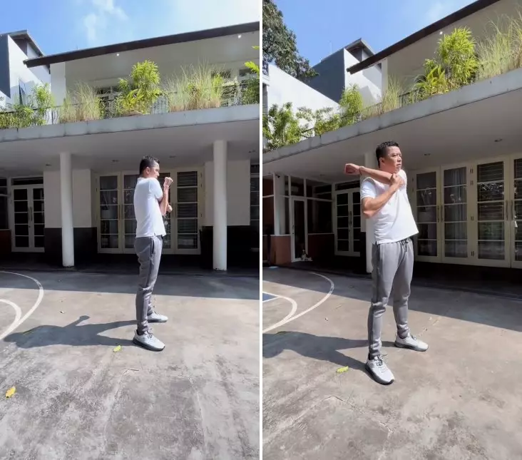 potret rumah taufik hidayat © Instagram potret rumah taufik hidayat © Instagram