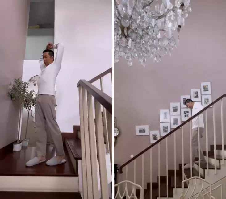 potret rumah taufik hidayat © Instagram potret rumah taufik hidayat © Instagram