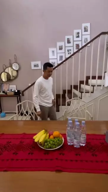 potret rumah taufik hidayat © Instagram potret rumah taufik hidayat © Instagram