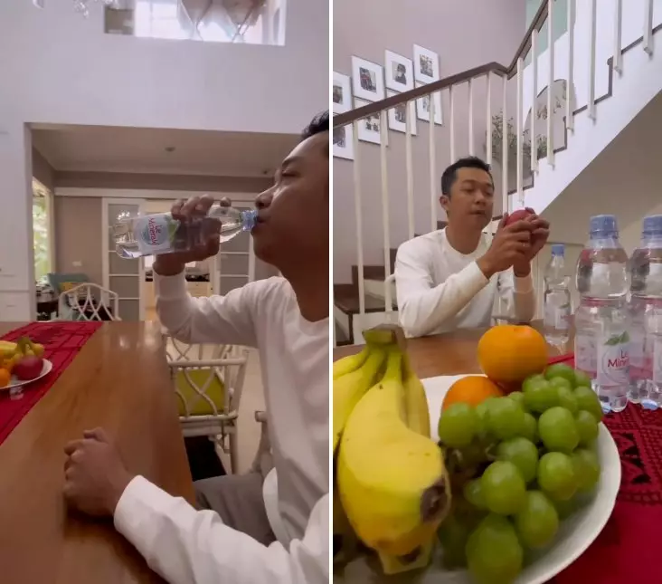 potret rumah taufik hidayat © Instagram potret rumah taufik hidayat © Instagram