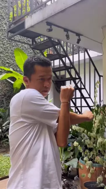 potret rumah taufik hidayat © Instagram potret rumah taufik hidayat © Instagram