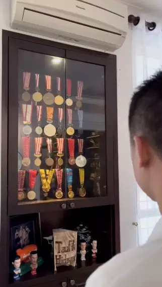 potret rumah taufik hidayat © Instagram potret rumah taufik hidayat © Instagram