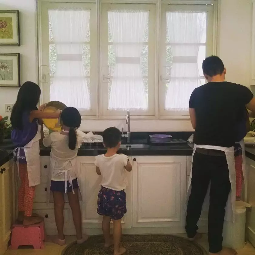 potret rumah taufik hidayat © Instagram potret rumah taufik hidayat © Instagram