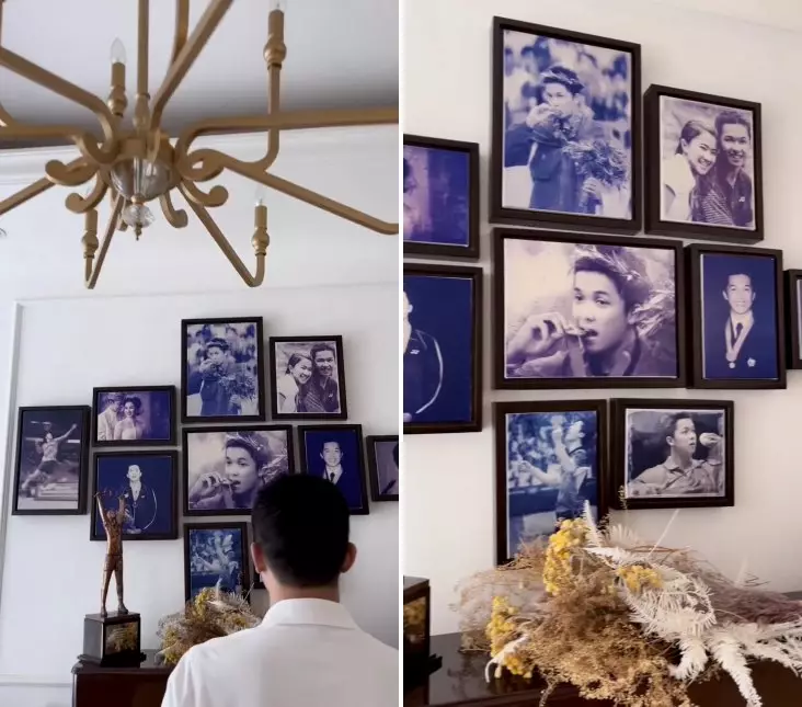 potret rumah taufik hidayat © Instagram potret rumah taufik hidayat © Instagram