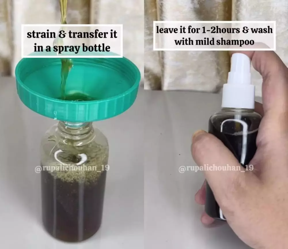 tonic penghitam rambut © Instagram