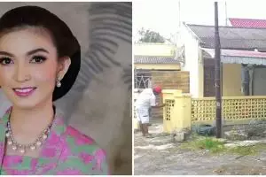Pemandangannya langsung sawah, 9 potret hunian megah 2 lantai Selvi Ananda yang tak lagi ngontrak