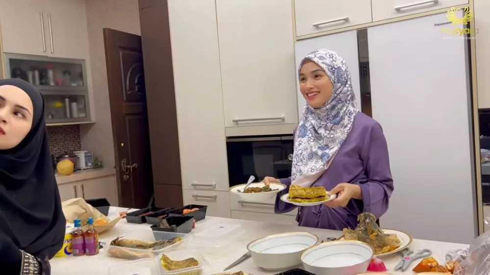 dapur mewah siti nurhaliza © 2024 brilio.net