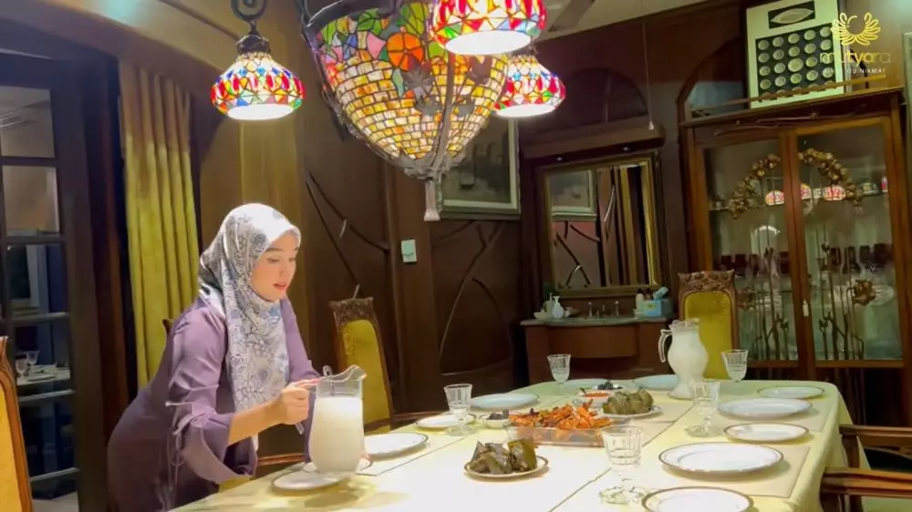 dapur mewah siti nurhaliza © 2024 brilio.net