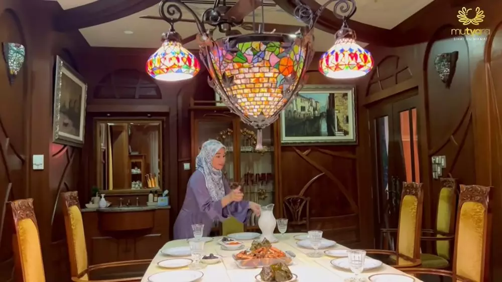 dapur mewah siti nurhaliza © 2024 brilio.net