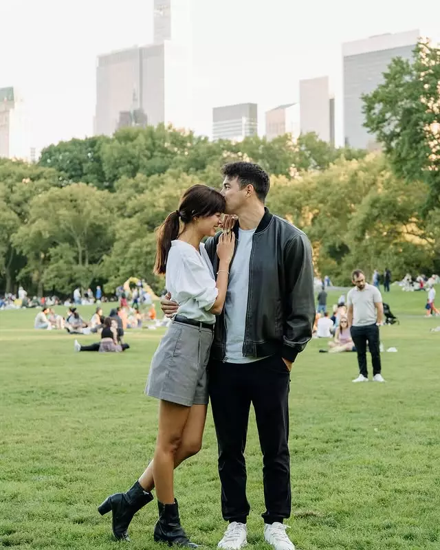 Aurelie Moeremans vakum dari dunia akting usai nikah © 2025 Instagram