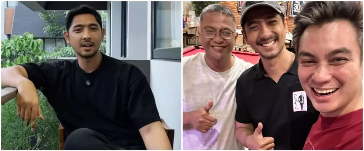 Arya Saloka layat Johny Wong, ternyata sang aktor masih saudaraan dengan Baim Wong, ini detailnya