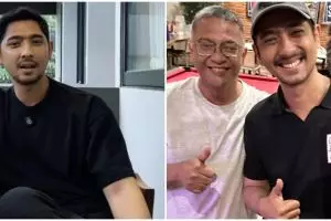 Arya Saloka layat Johny Wong, ternyata sang aktor masih saudaraan dengan Baim Wong, ini detailnya