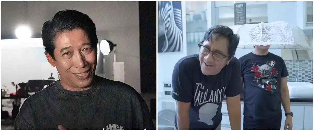 Punya meja dan kursi makan mirip warteg, intip 9 potret dapur Parto Patrio