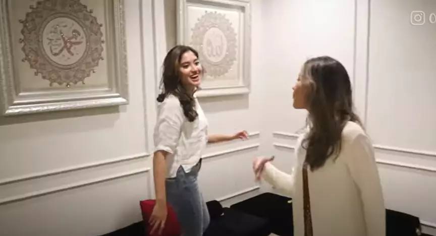 potret dapur rumah Annisa Trihapsari © 2024 brilio.net