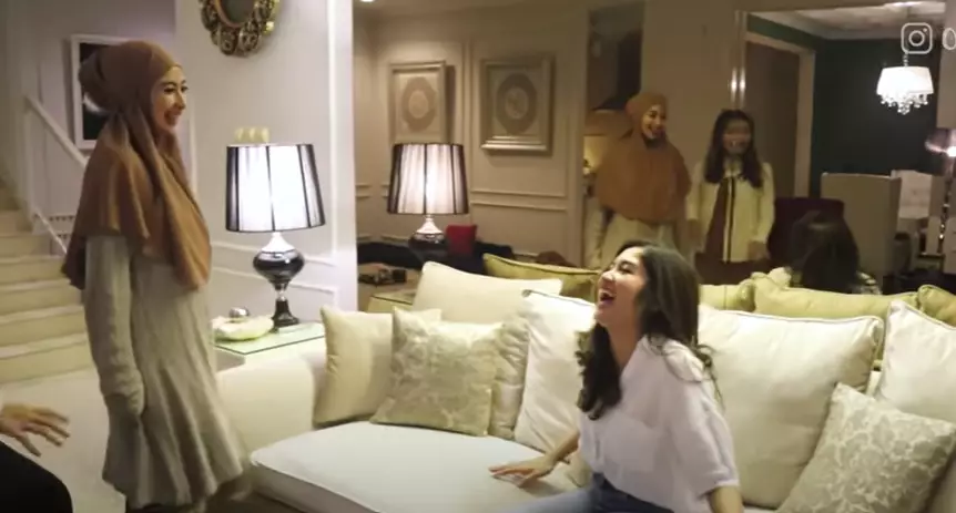 potret dapur rumah Annisa Trihapsari © 2024 brilio.net