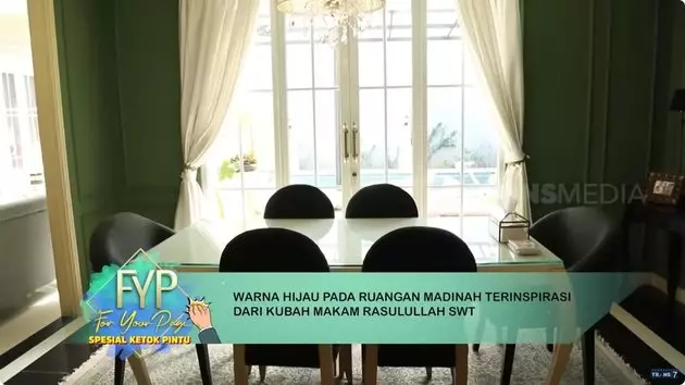 potret dapur rumah Annisa Trihapsari © 2024 brilio.net