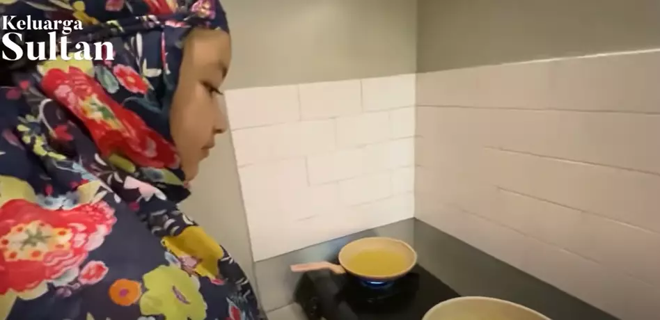 potret dapur rumah Annisa Trihapsari © 2024 brilio.net