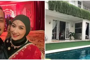 Ruang makan terinspirasi dari kubah makam Nabi di Madinah, intip 10 potret dapur Annisa Trihapsari