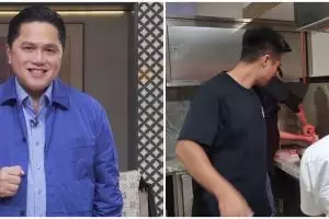 9 Potret dapur mewah Erick Thohir, konsepnya bak restoran bintang 5