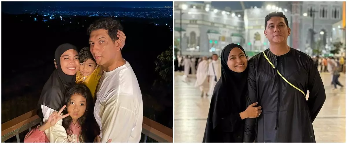 Momen Tantri Kotak dan keluarga kepergok ngemper di pinggir jalan, kesederhanannya tuai sorotan