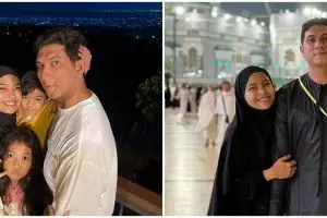 Momen Tantri Kotak dan keluarga kepergok ngemper di pinggir jalan, kesederhanannya tuai sorotan