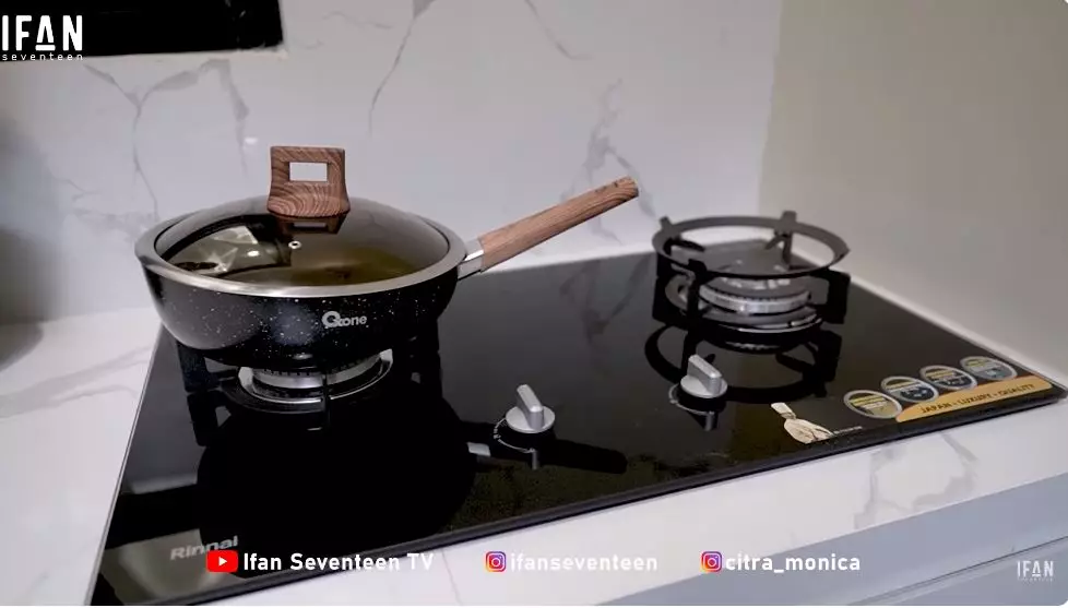 potret dapur ifan seventeen mungil © YouTube