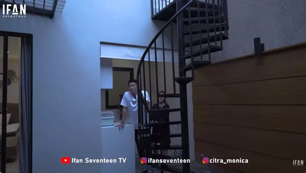 potret dapur ifan seventeen mungil © YouTube