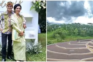 Didesain melengkung karena rumahnya bentuk keong, intip 9 potret dapur dr. Boyke, nyambung mini bar