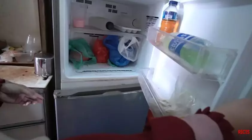 potret lawas dapurnya Ria Ricis tak terawat © YouTube