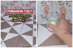 Cukup tambah 1 bahan dapur, ini trik bikin pengharum kamar mandi awet tahan lama hingga berbulan-bulan
