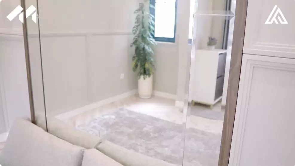 potret ruang tamu ifan seventeen © YouTube potret ruang tamu ifan seventeen © YouTube