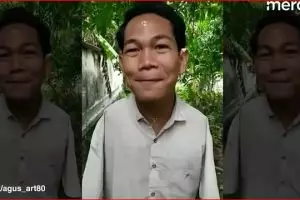 Tolak dijebloskan ke penjara, Agus Buntung menangis histeris, ancam ingin akhiri hidup