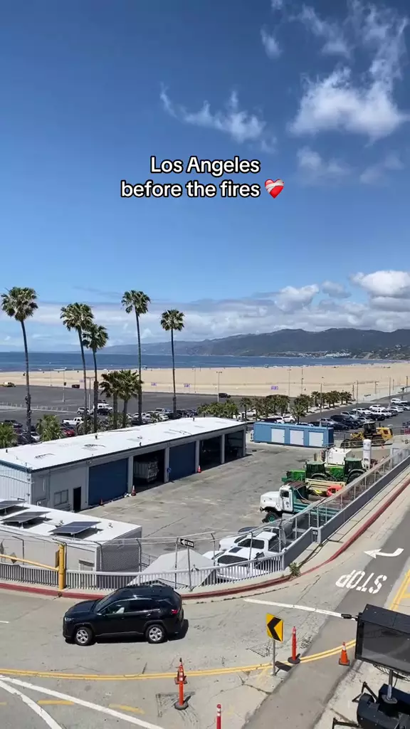  los angeles sebelum dan setelah kebakaran © 2025 brilio.net