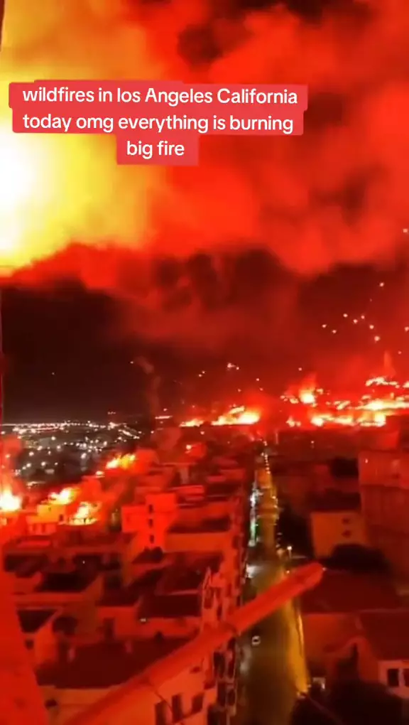  los angeles sebelum dan setelah kebakaran © 2025 brilio.net