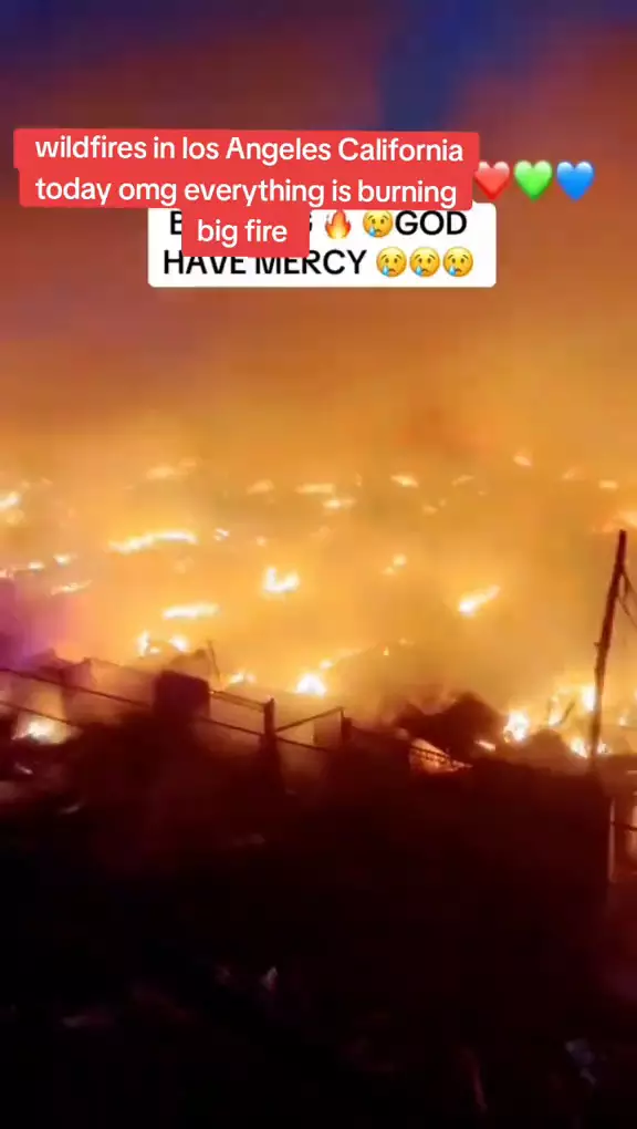  los angeles sebelum dan setelah kebakaran © 2025 brilio.net