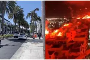 9 Potret Los Angeles sebelum dan setelah kebakaran, kawasan elit luluh lantak terlalap api