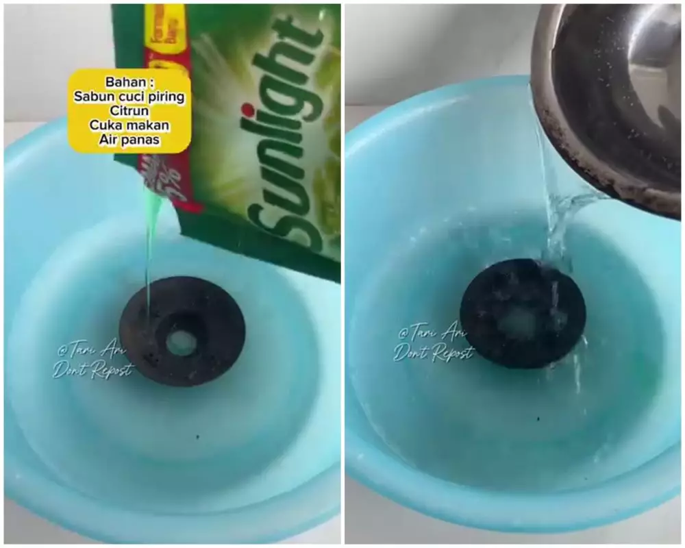 Cara atasi api kompor kecil dan merah agar biru © Instagram Cara atasi api kompor kecil dan merah agar biru © Instagram