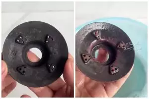 Cara atasi api kompor kecil dan merah agar biru lagi, cukup bersihkan burner kompor pakai 3 bahan ini