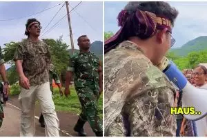 Langsung terjun ke lokasi, ini 9 momen Denny Sumargo salurkan bantuan Rp 1,7 M ke korban bencana NTT