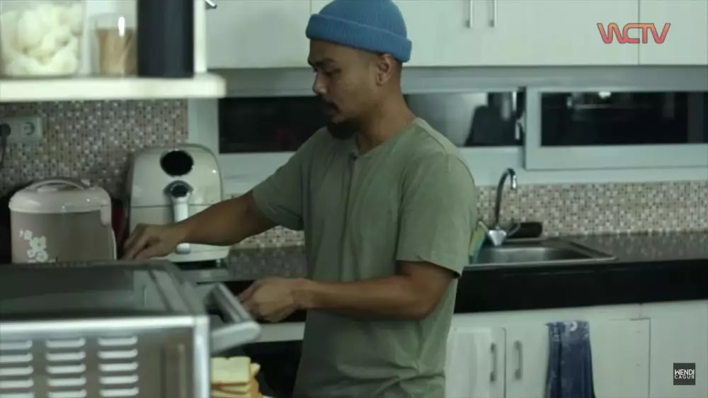 dapur rumah wendi cagur © 2024 brilio.net