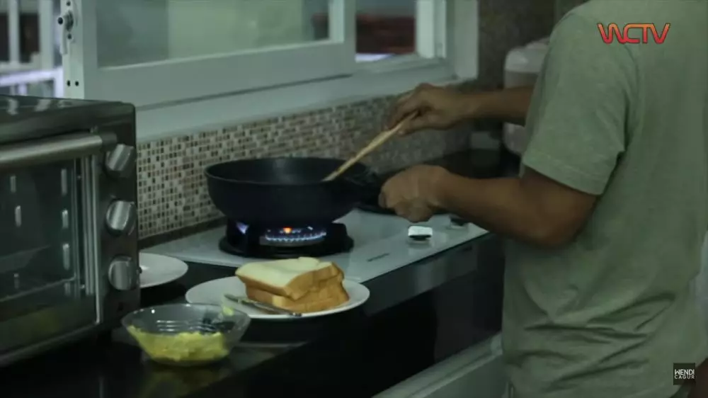 dapur rumah wendi cagur © 2024 brilio.net